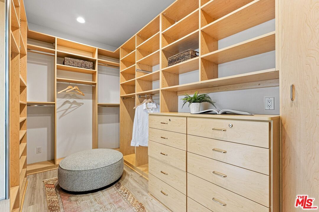 Interior, Recessed Lighting, Walk-in Closets, Wood Texture Flooring