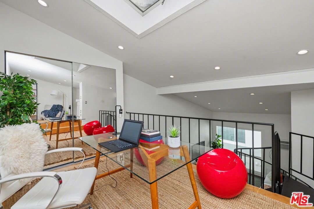 Home Office, Interior, Recessed Lighting