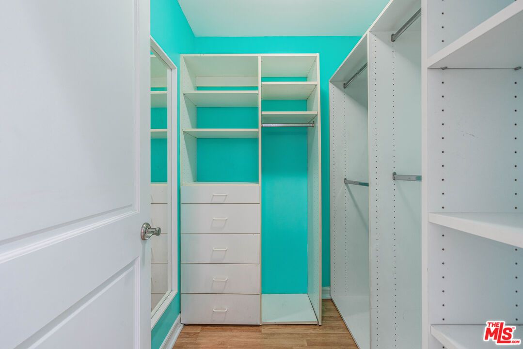 Interior, Walk-in Closets, Wood Texture Flooring