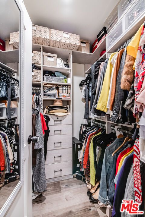 Interior, Walk-in Closets, Wood Texture Flooring