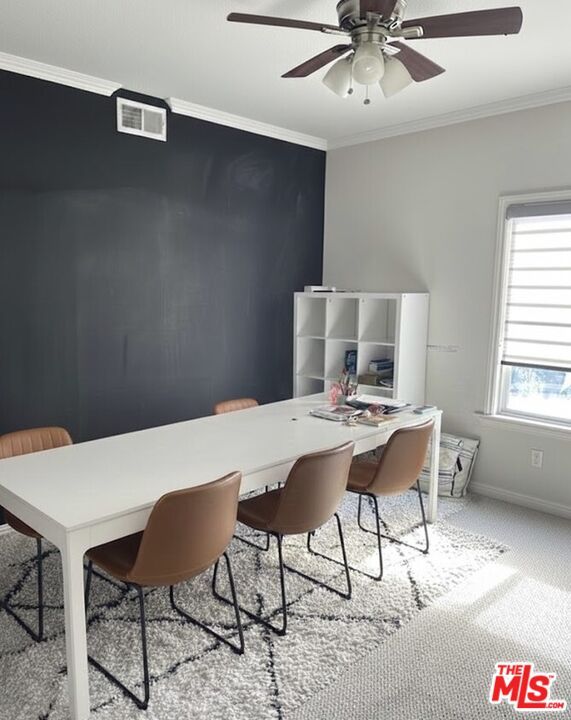 Dining room, Interior