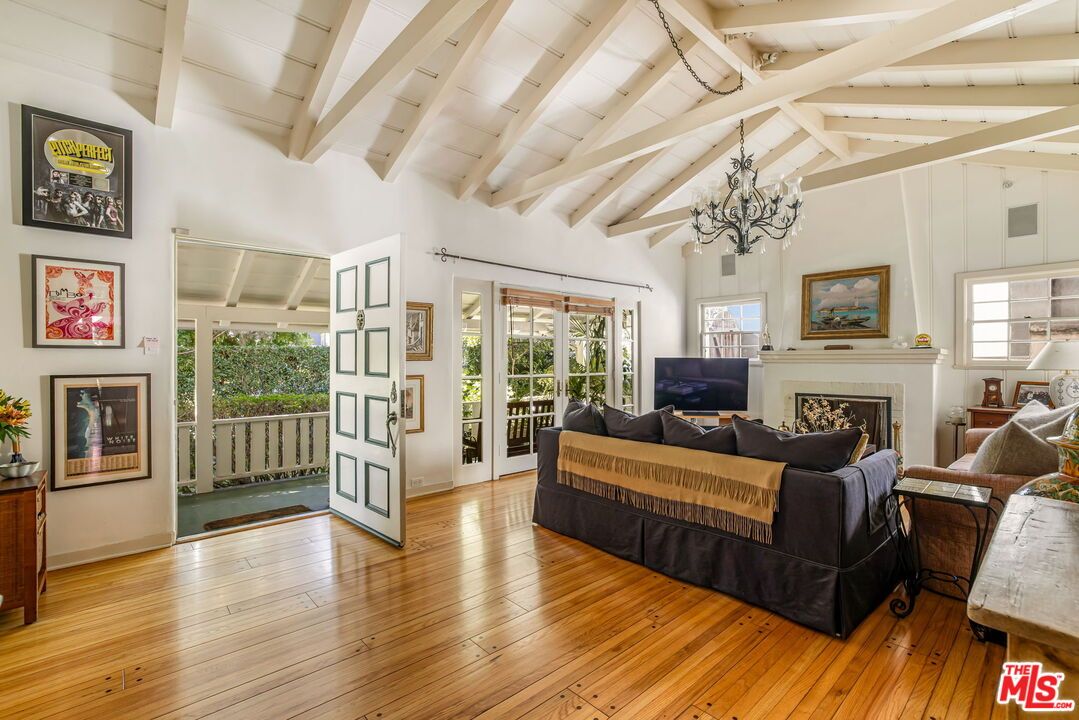 Chandelier, Fireplace, Interior, Living room, Wood Texture Flooring