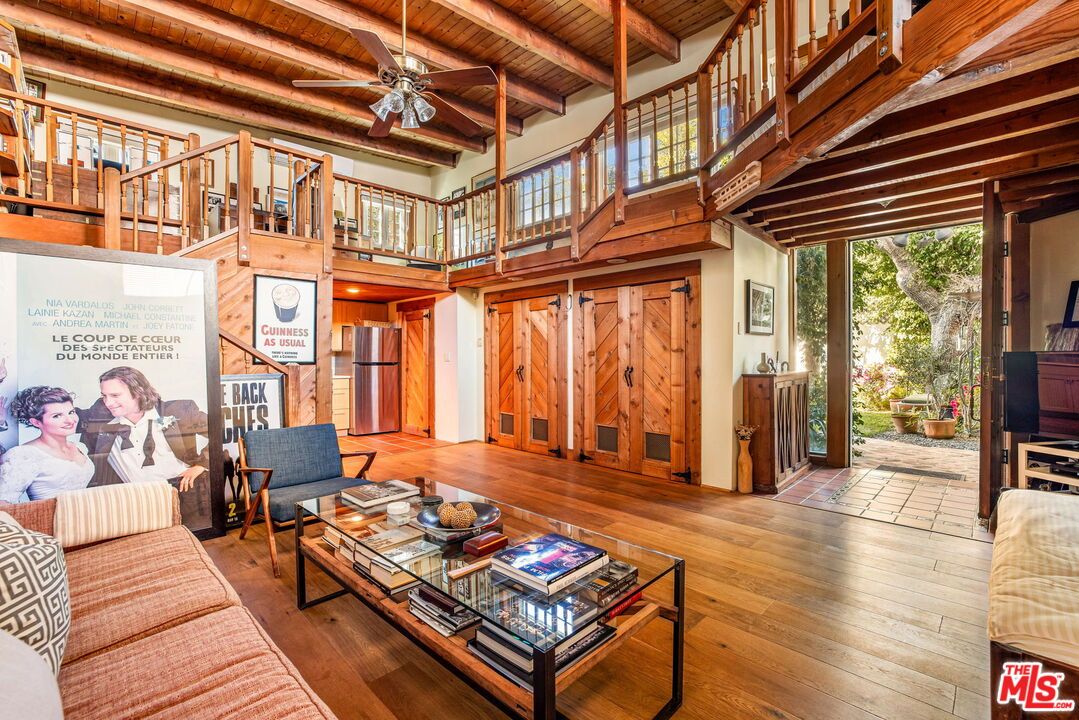 Interior, Living room, Wooden Beams, Wooden Ceilings, Wood Texture Flooring