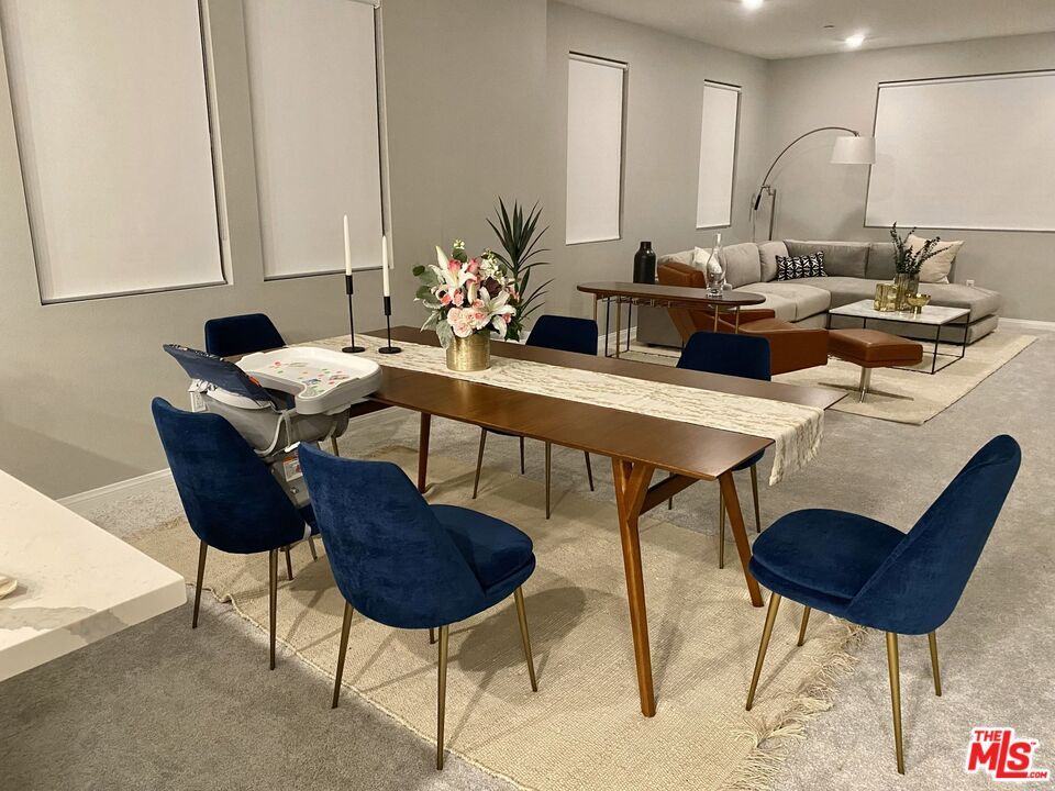 Home Office, Interior, Living room, Recessed Lighting