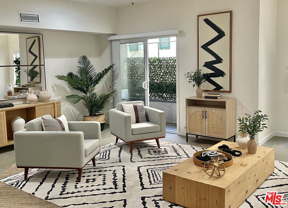 Interior, Living room