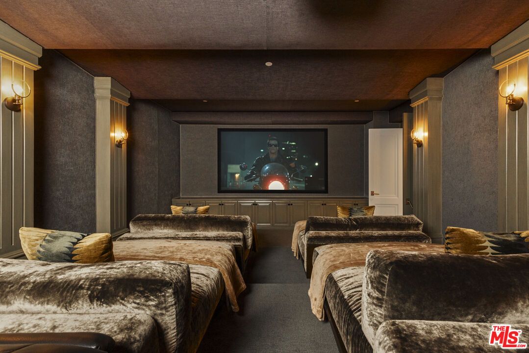 Interior, Projection Screen, Theatre Room
