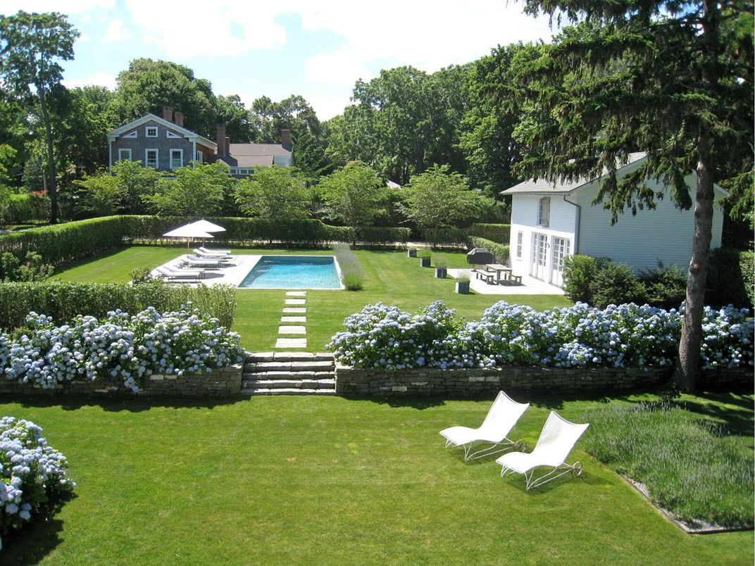 Backyard, Exterior, Pool