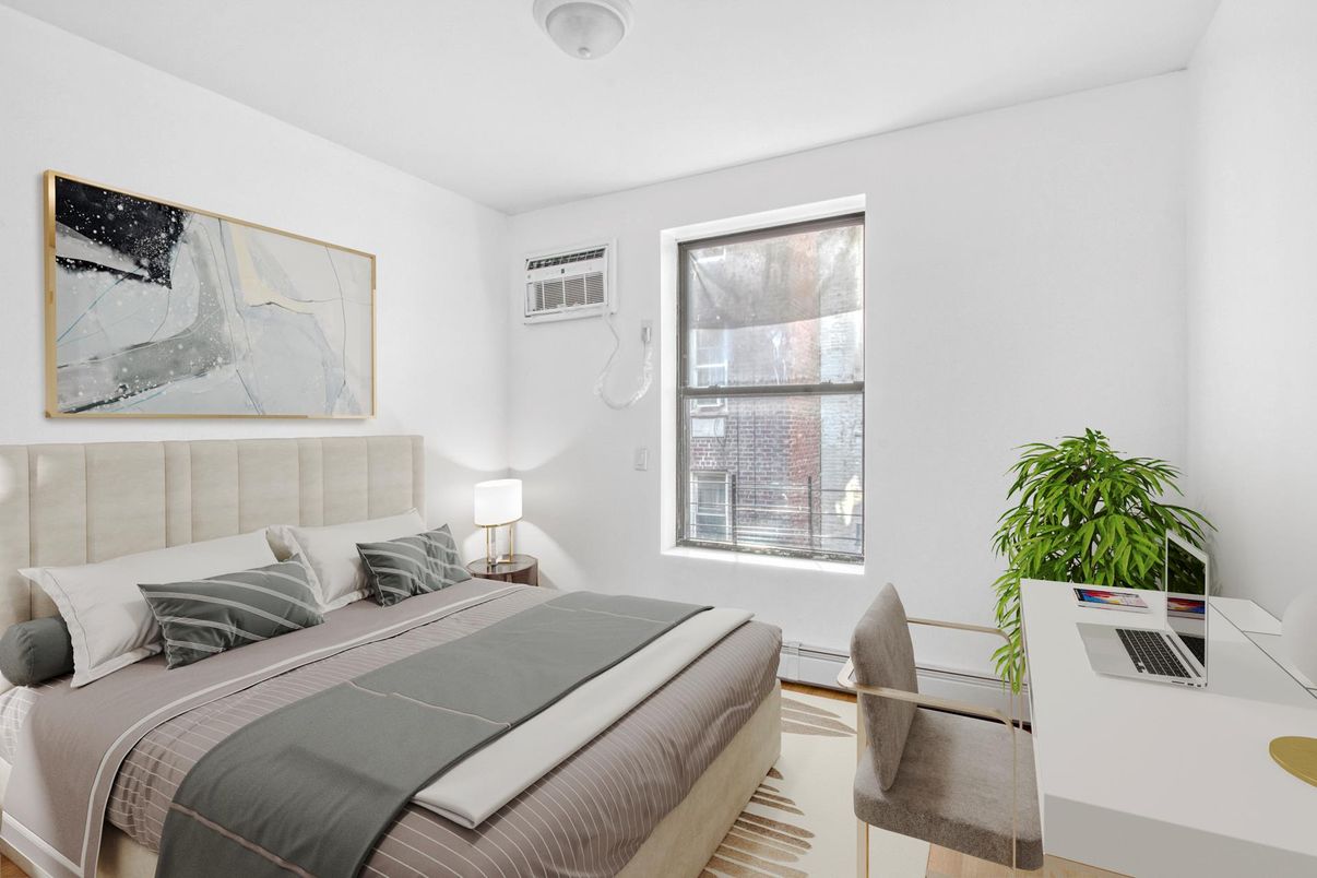 Bedroom, Home Office, Interior, Wood Texture Flooring