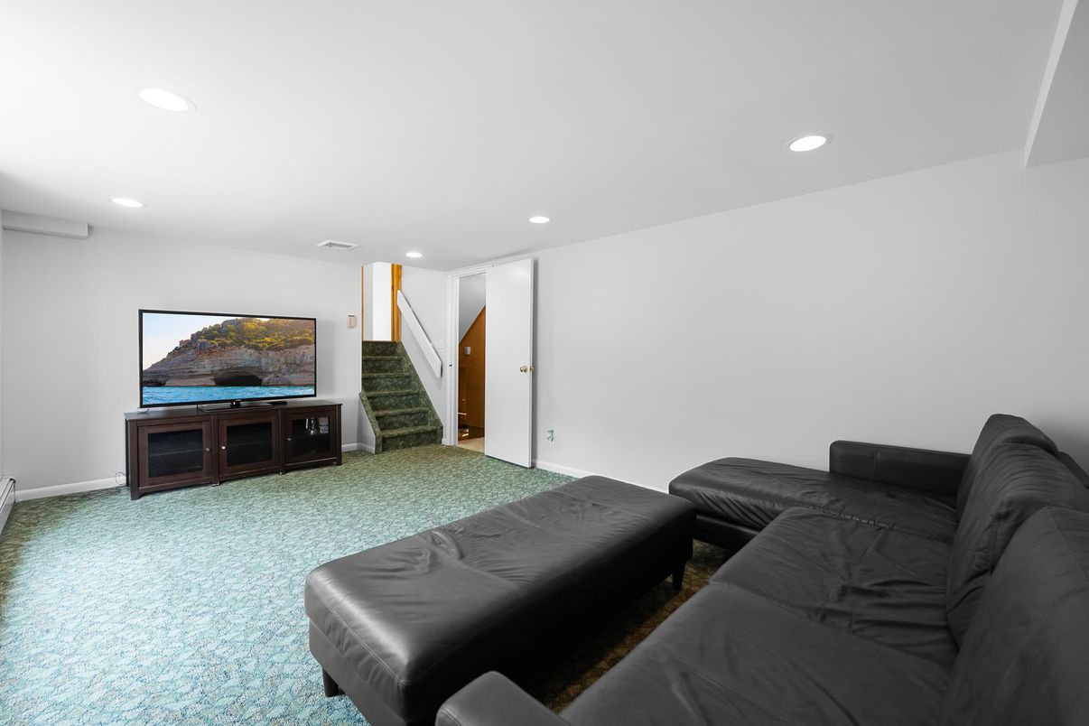 Interior, Recessed Lighting