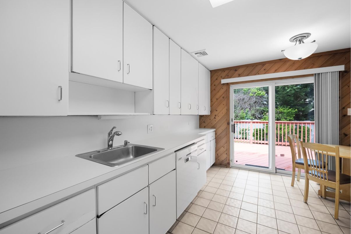 Dining room, Interior, Kitchen, Wooden Walls