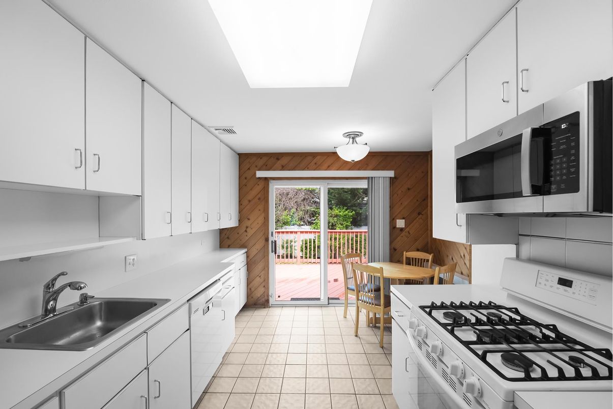 Interior, Kitchen, Wooden Walls