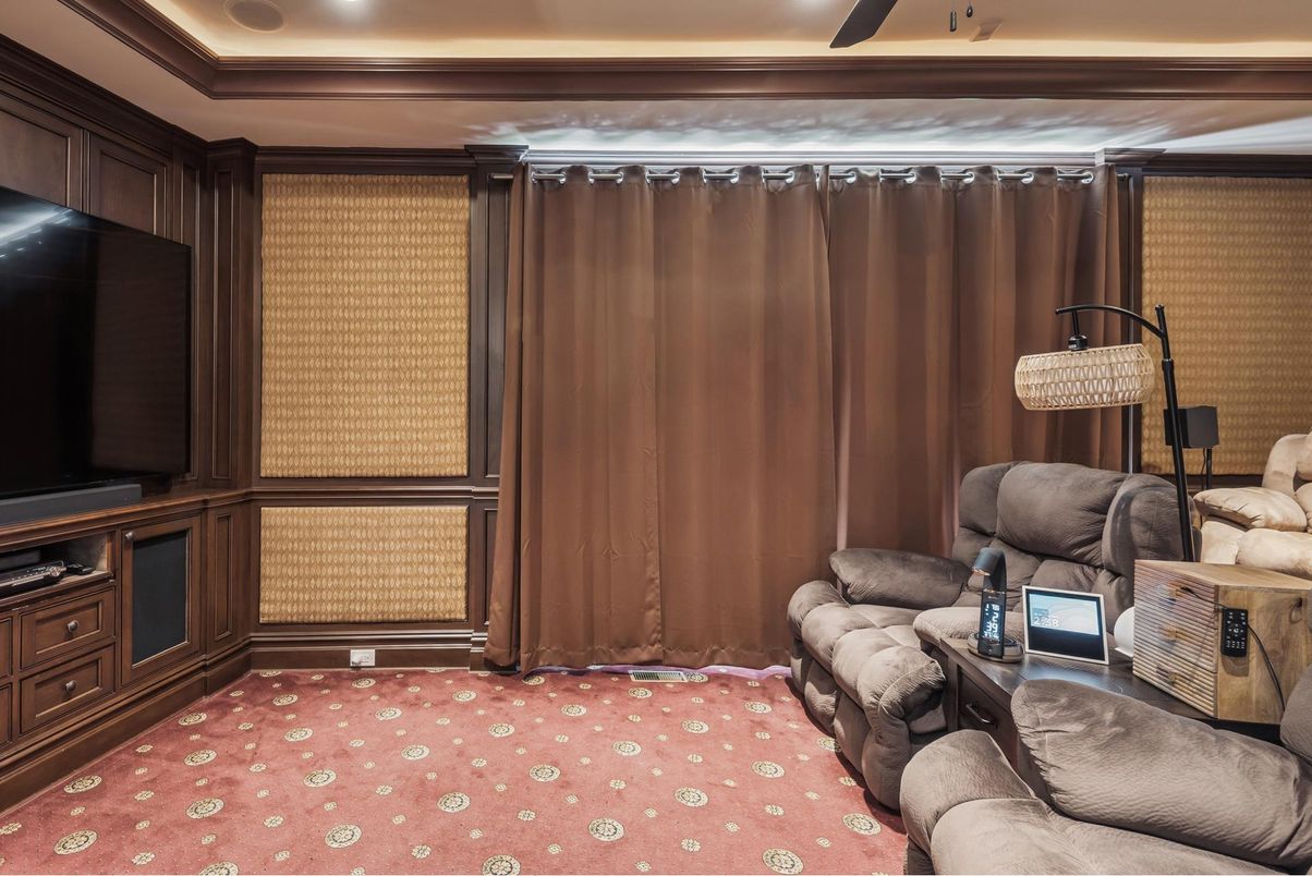 Interior, Recessed Lighting, Theatre Room