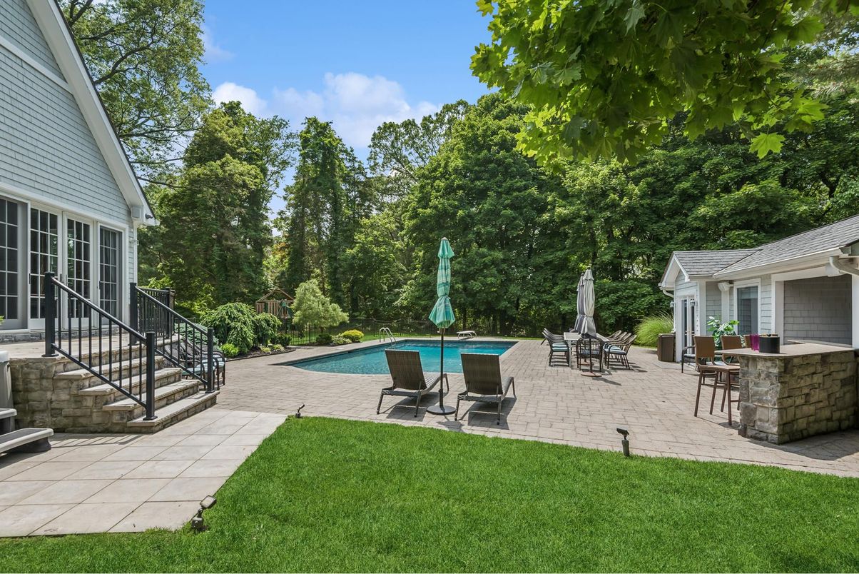 Backyard, Exterior, Pool