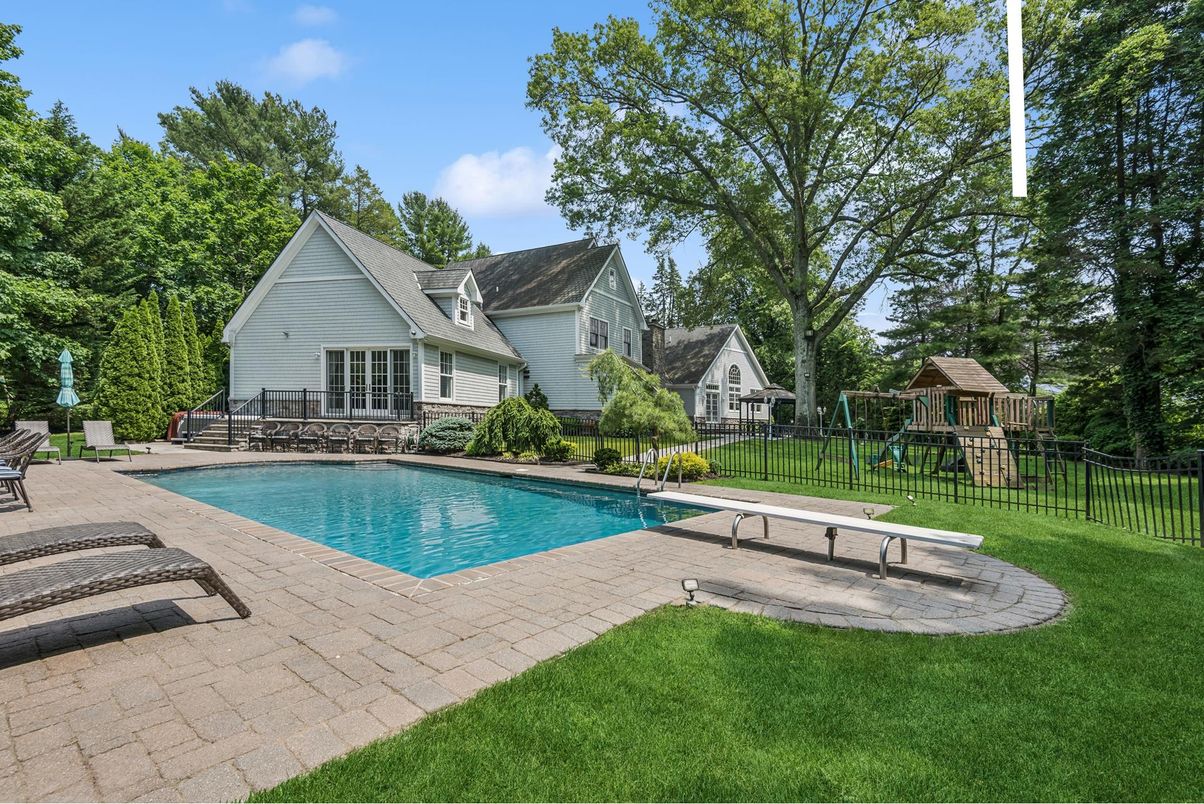 Backyard, Exterior, Playground, Pool
