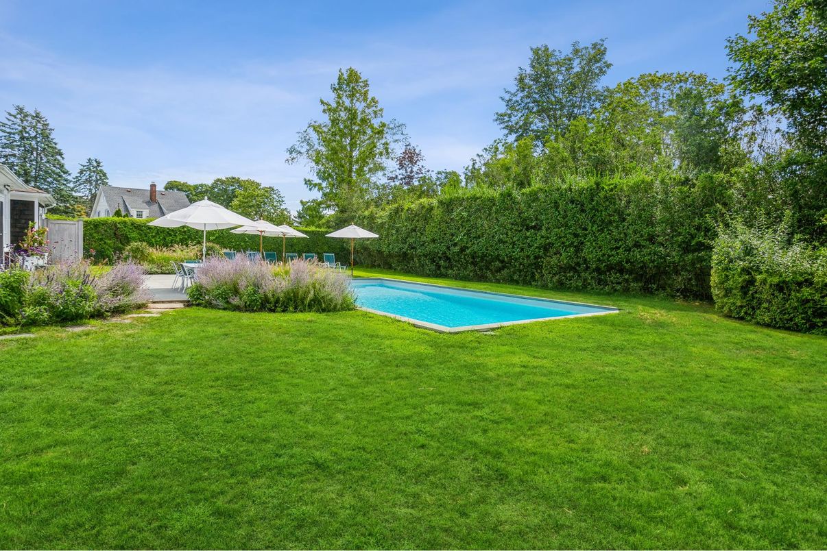 Backyard, Exterior, Pool