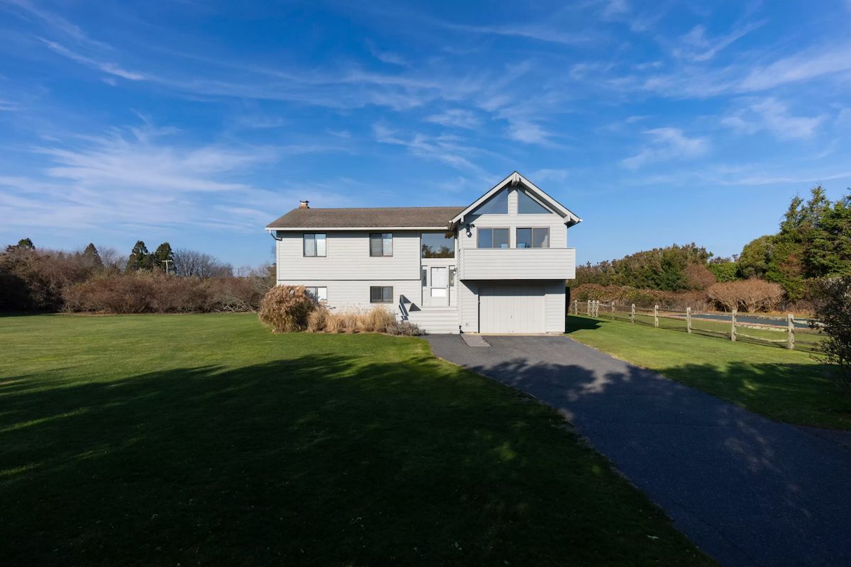 Attached, Backyard, Exterior, Facade, Raised Ranch