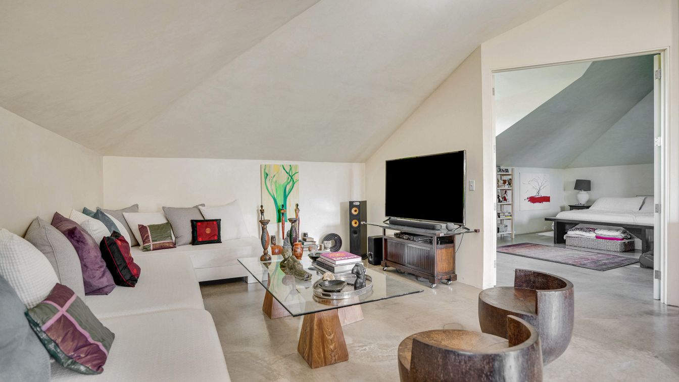 Interior, Living room