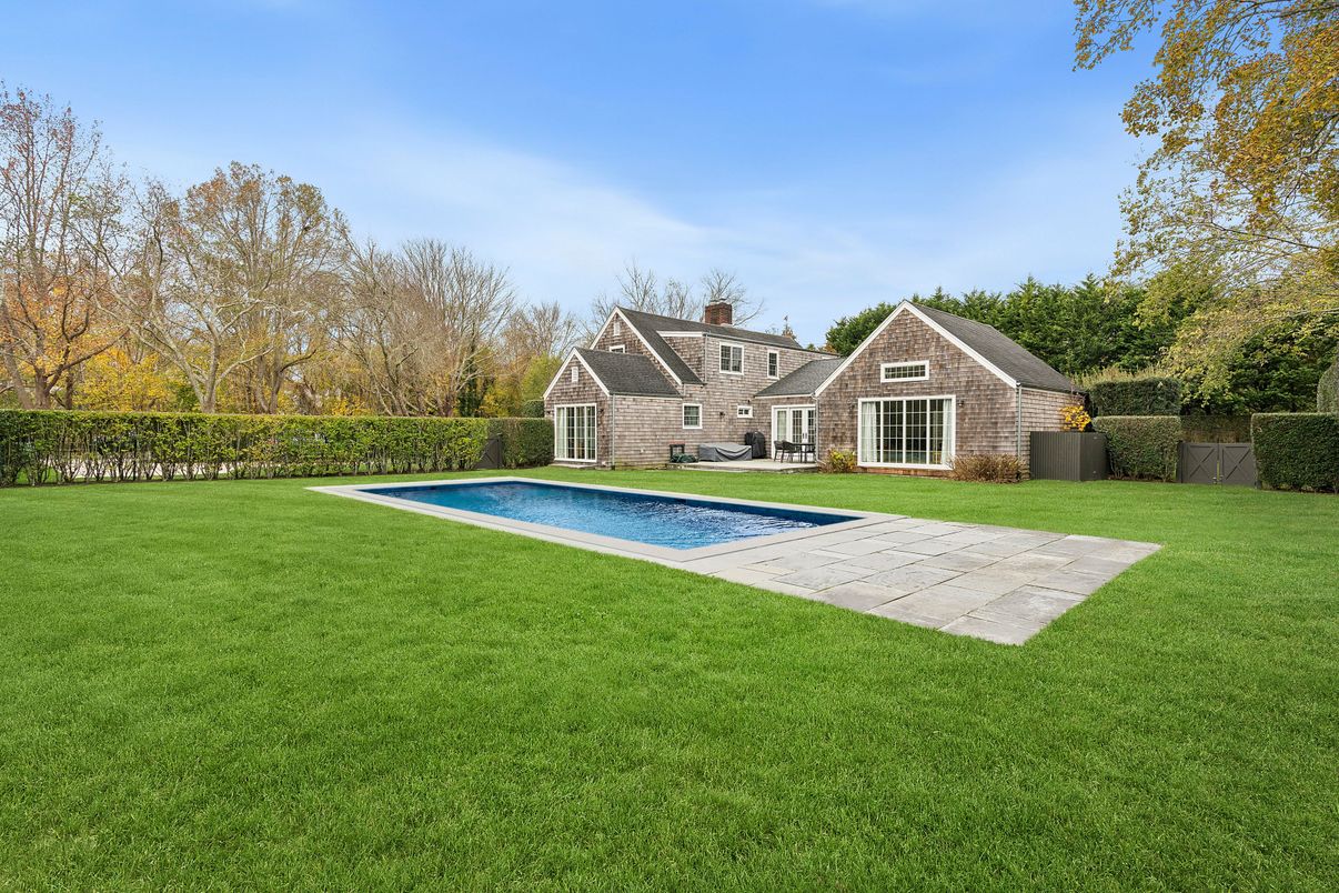 Backyard, Exterior, Pool