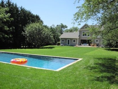 Backyard, Exterior, Pool