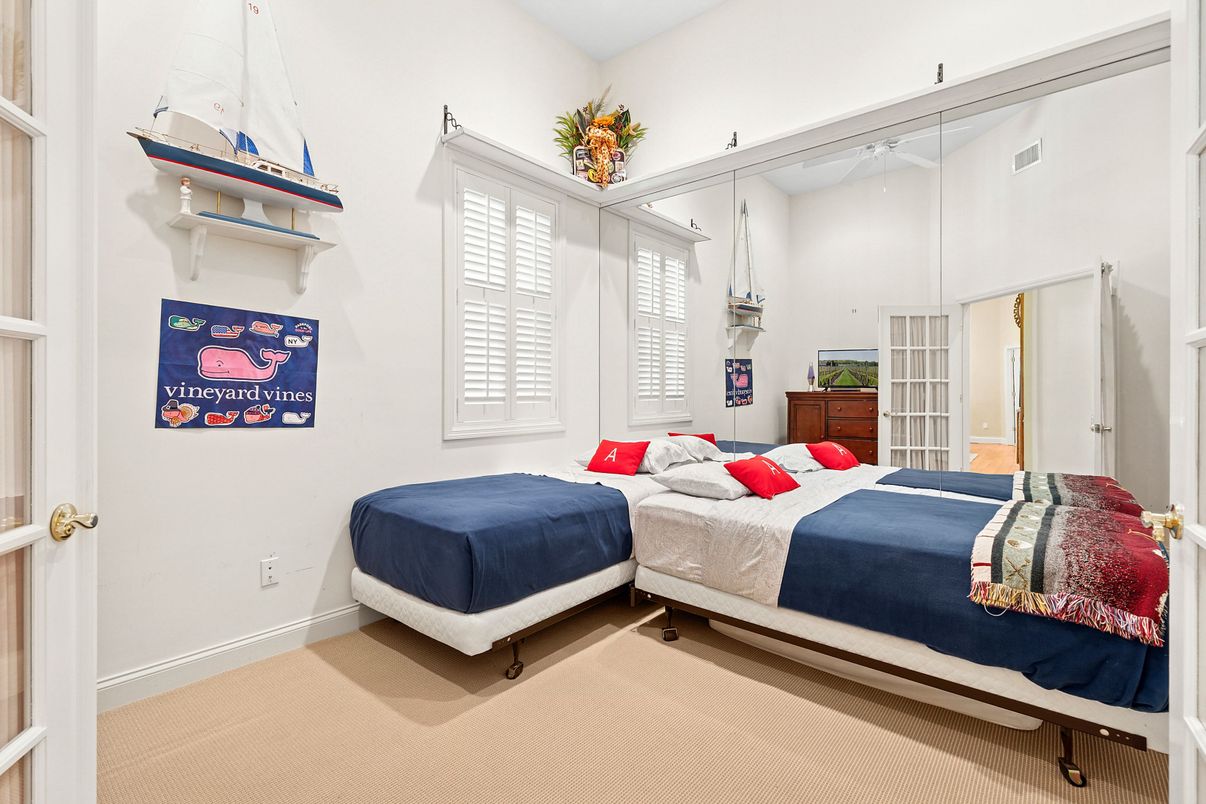 Bedroom, Interior