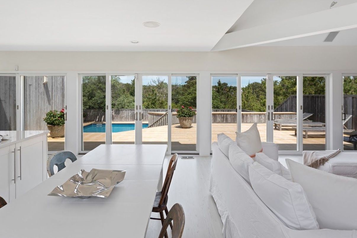 Dining room, Interior, Living room, Recessed Lighting