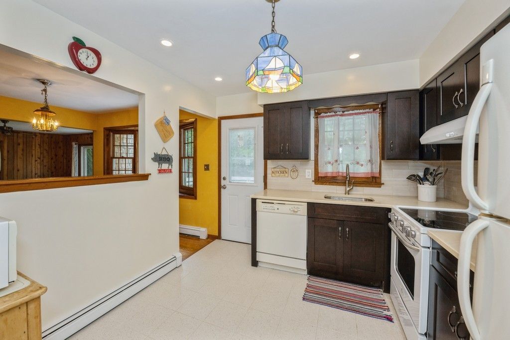 Interior, Kitchen, Pendant Lights, Recessed Lighting