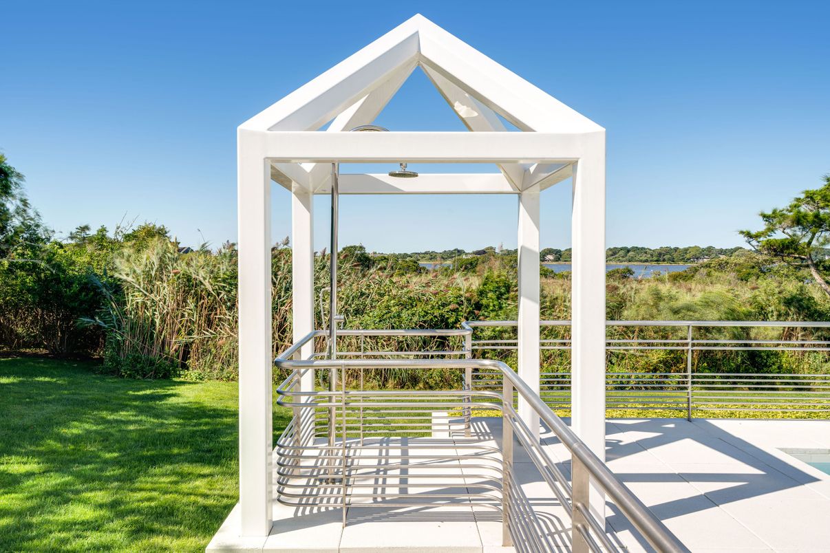 Backyard, Exterior, Water