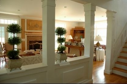 Fireplace, Interior, Recessed Lighting, Wood Texture Flooring