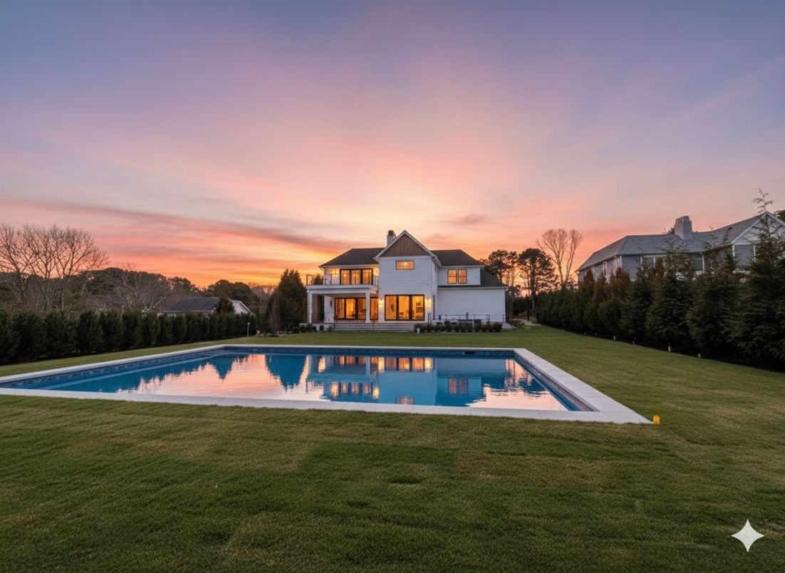 Backyard, Exterior, Pool