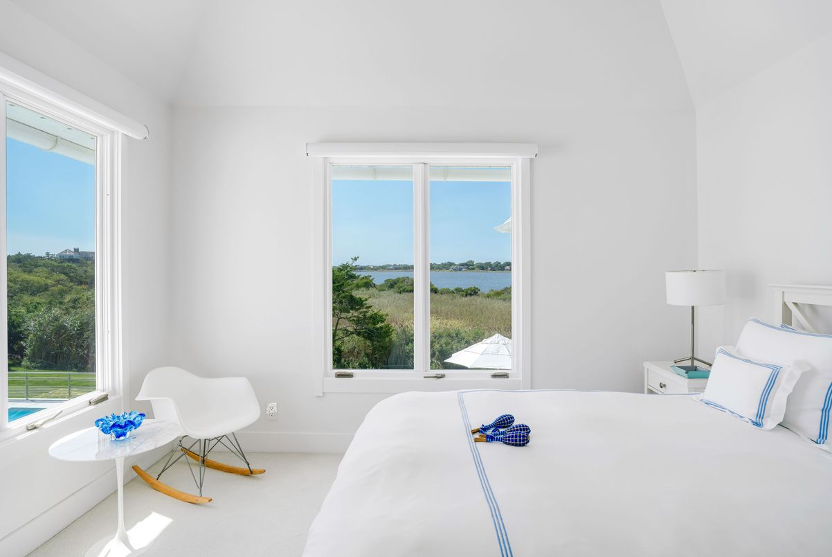 Bedroom, Interior, Water