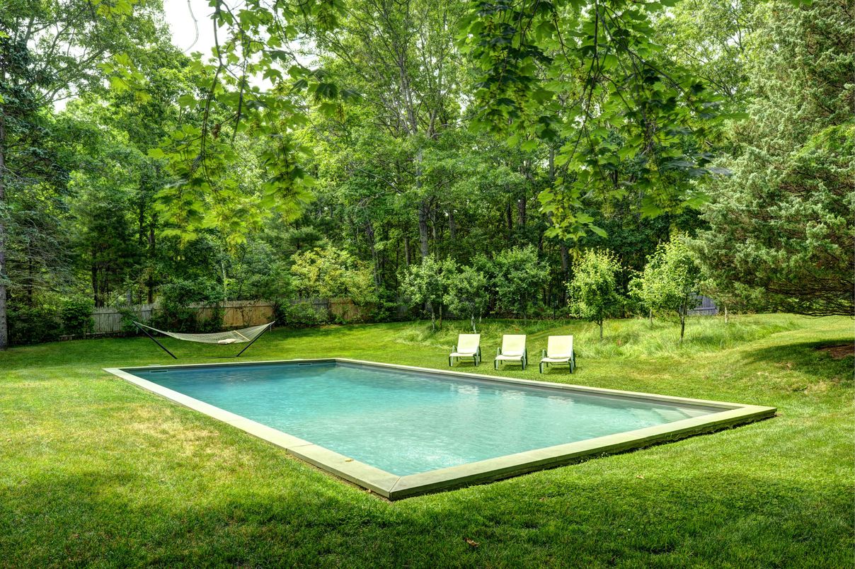 Backyard, Exterior, Pool