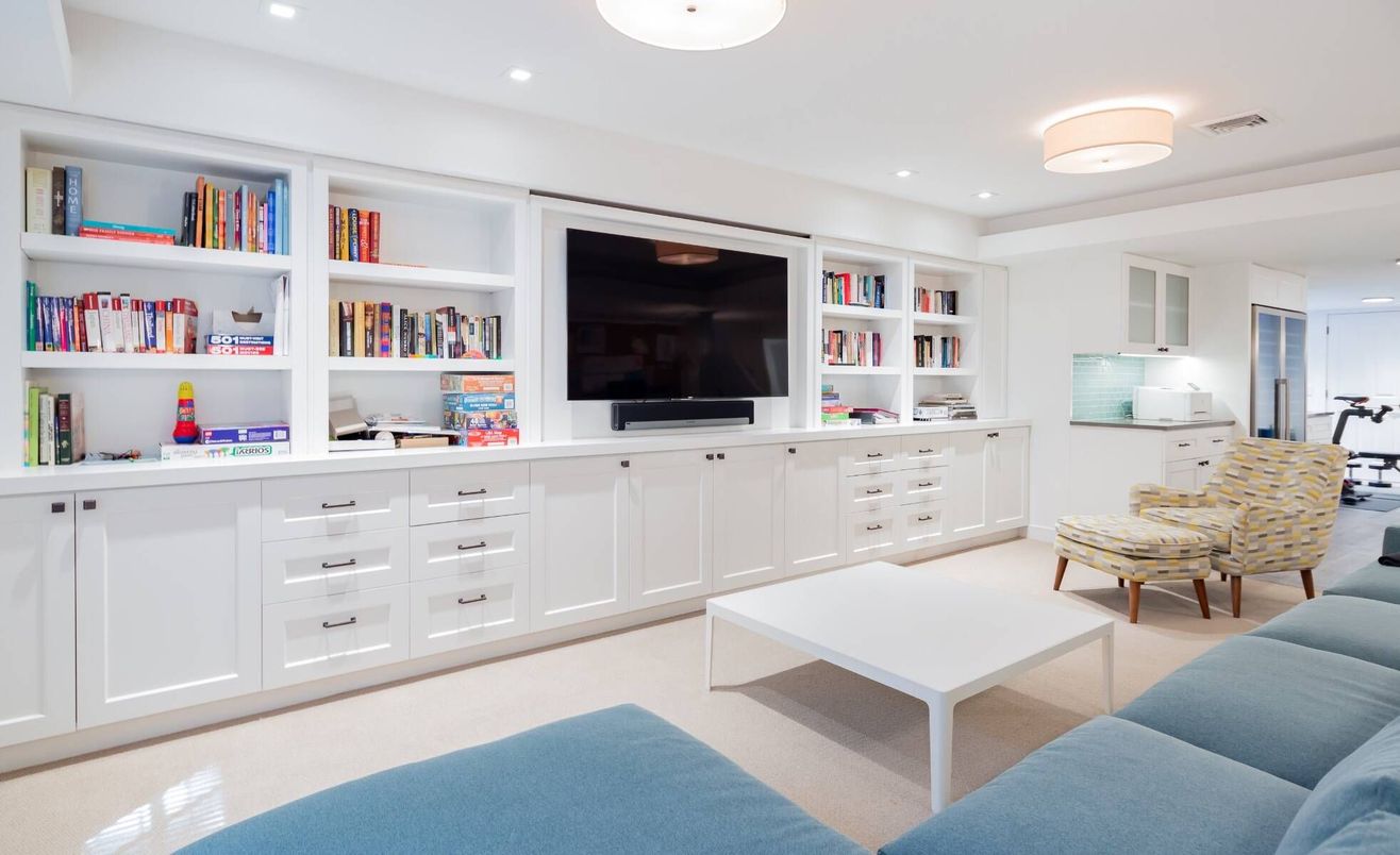 Interior, Recessed Lighting