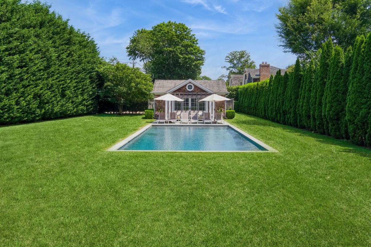 Backyard, Exterior, Pool