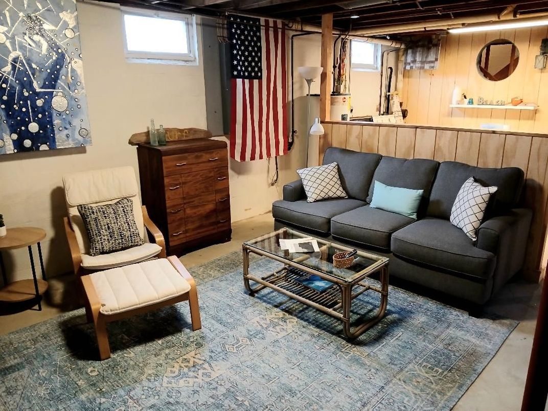 Interior, Living room