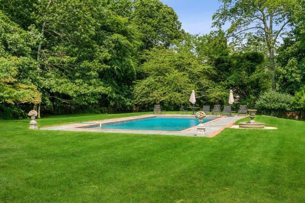 Backyard, Exterior, Pool