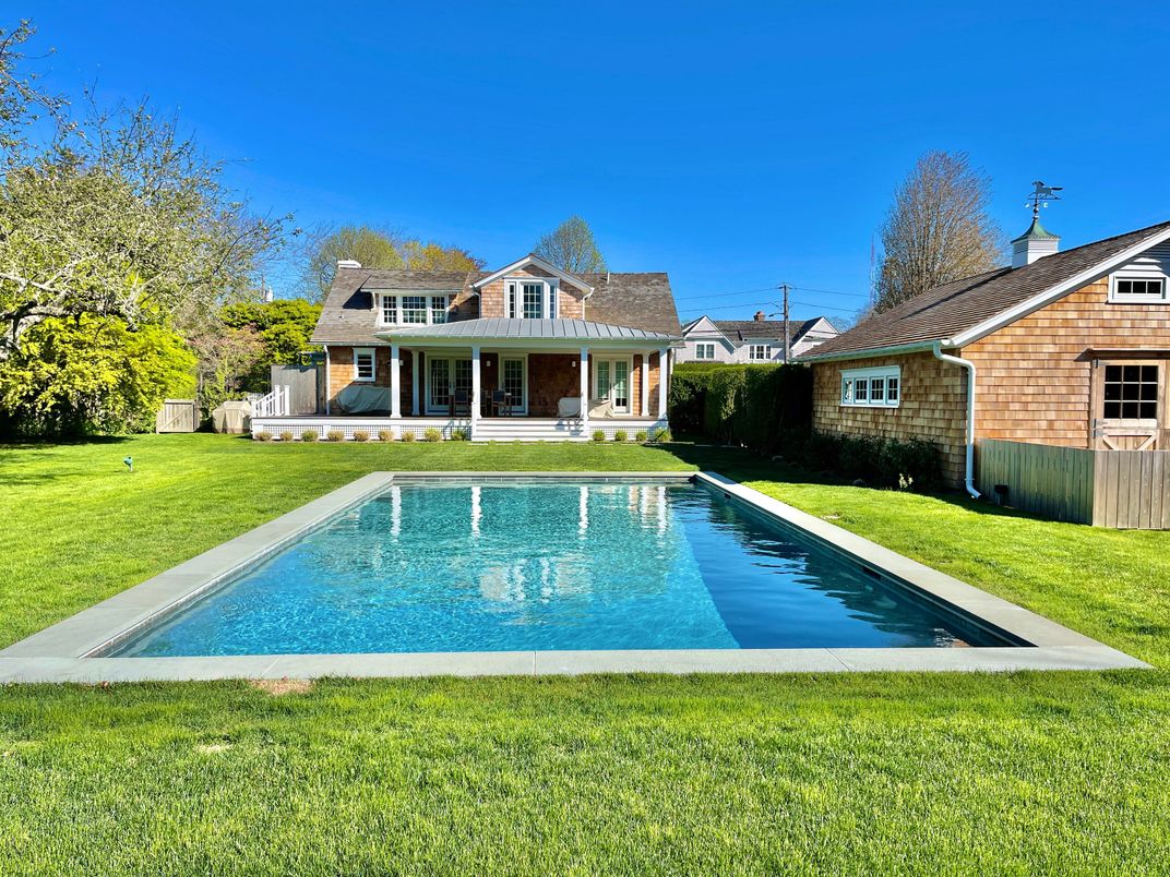 Backyard, Exterior, Pool