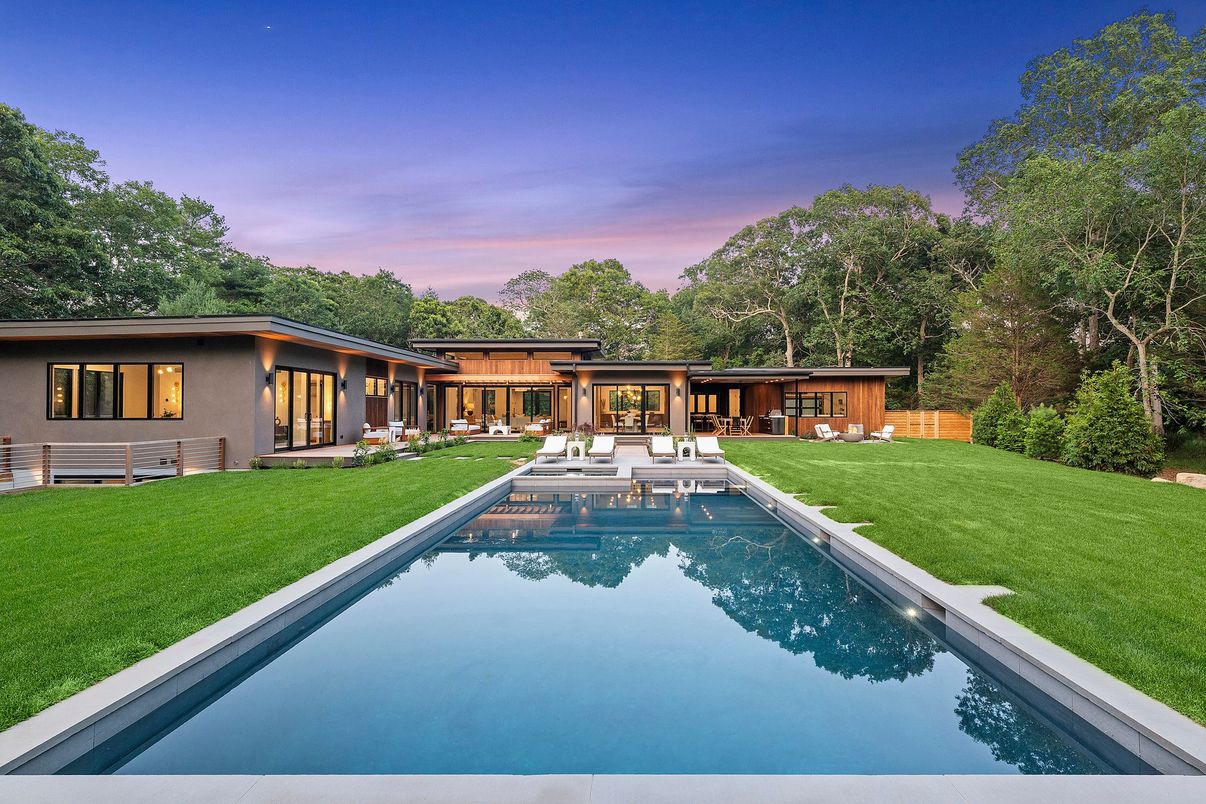 Backyard, Exterior, Pool