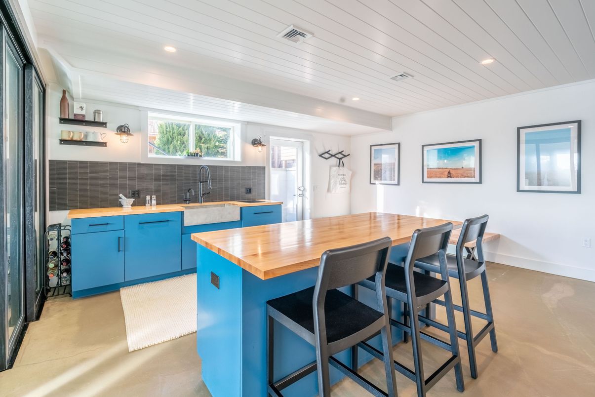 Interior, Kitchen, Recessed Lighting