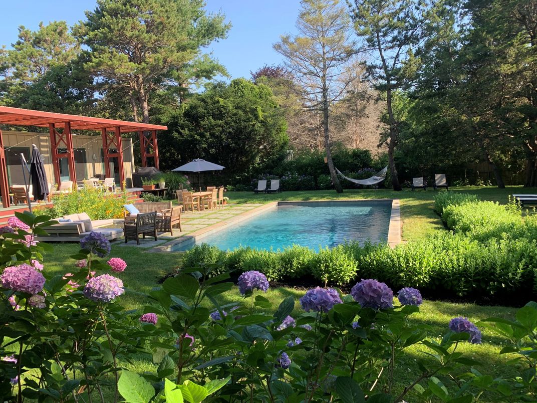 Backyard, Exterior, Pool