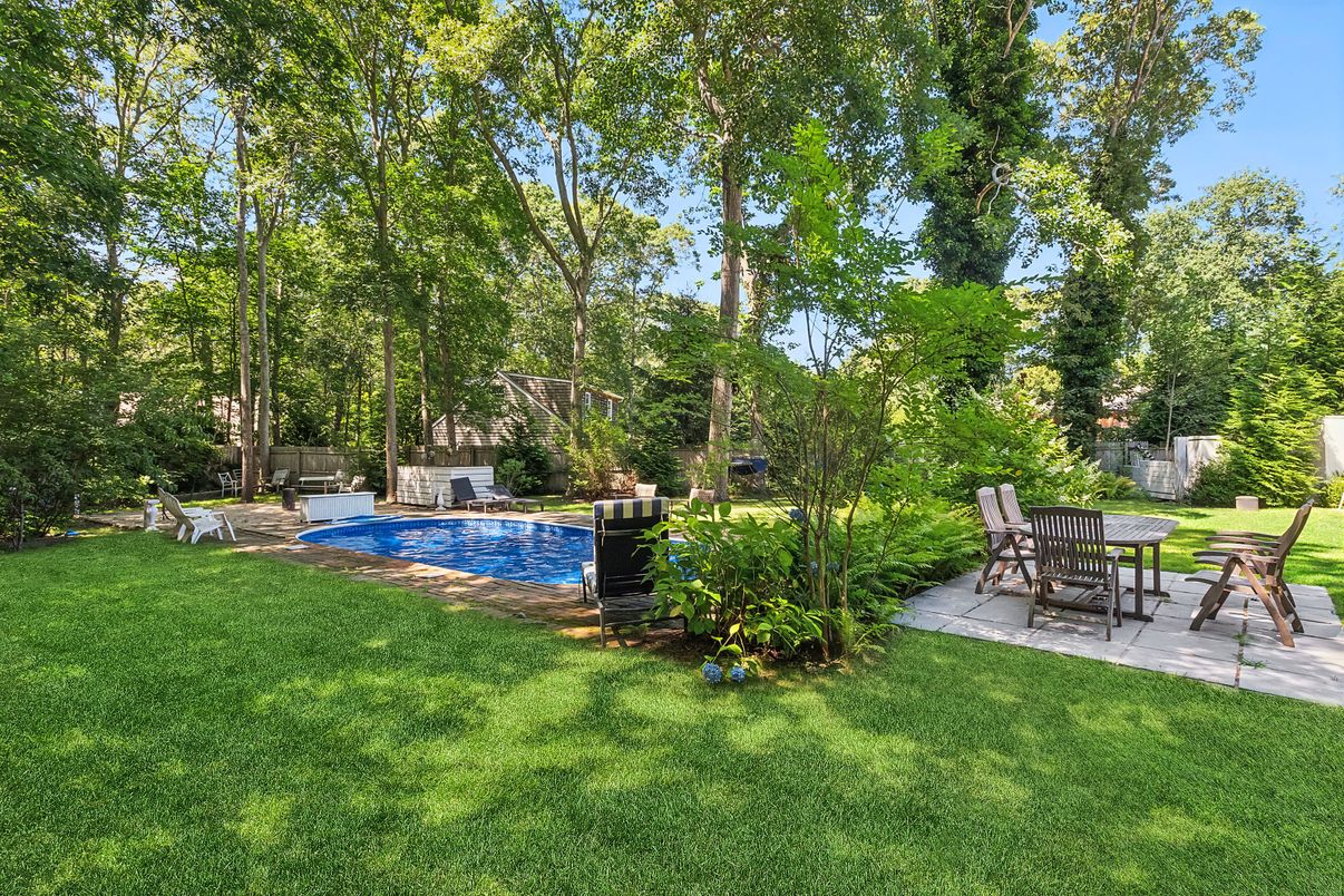 Backyard, Exterior, Pool