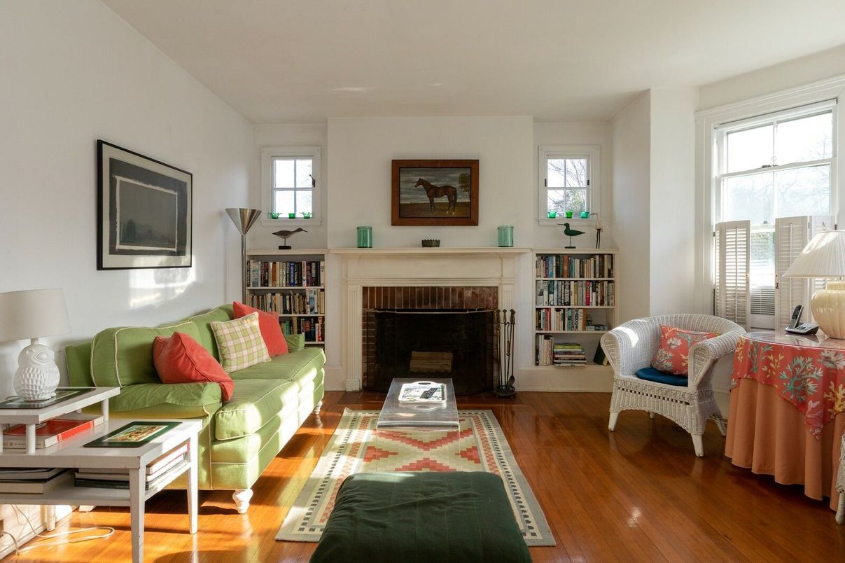 Fireplace, Interior, Living room, Wood Texture Flooring
