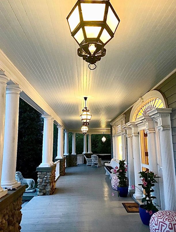 Interior, Pendant Lights