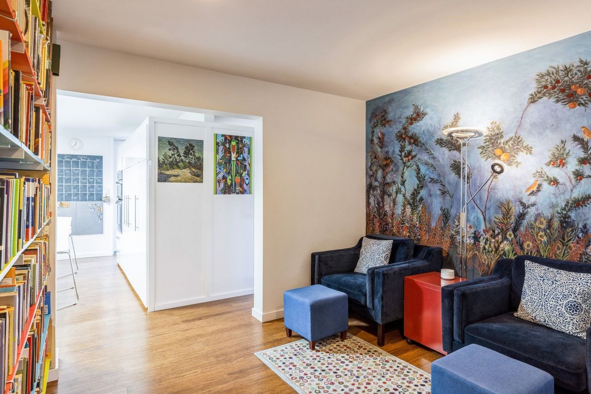 Interior, Living room, Wood Texture Flooring