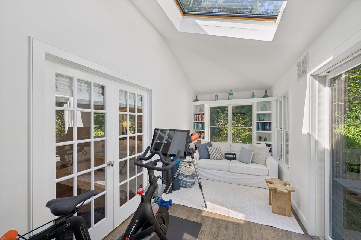 Fitness Equipment, Interior, Wood Texture Flooring