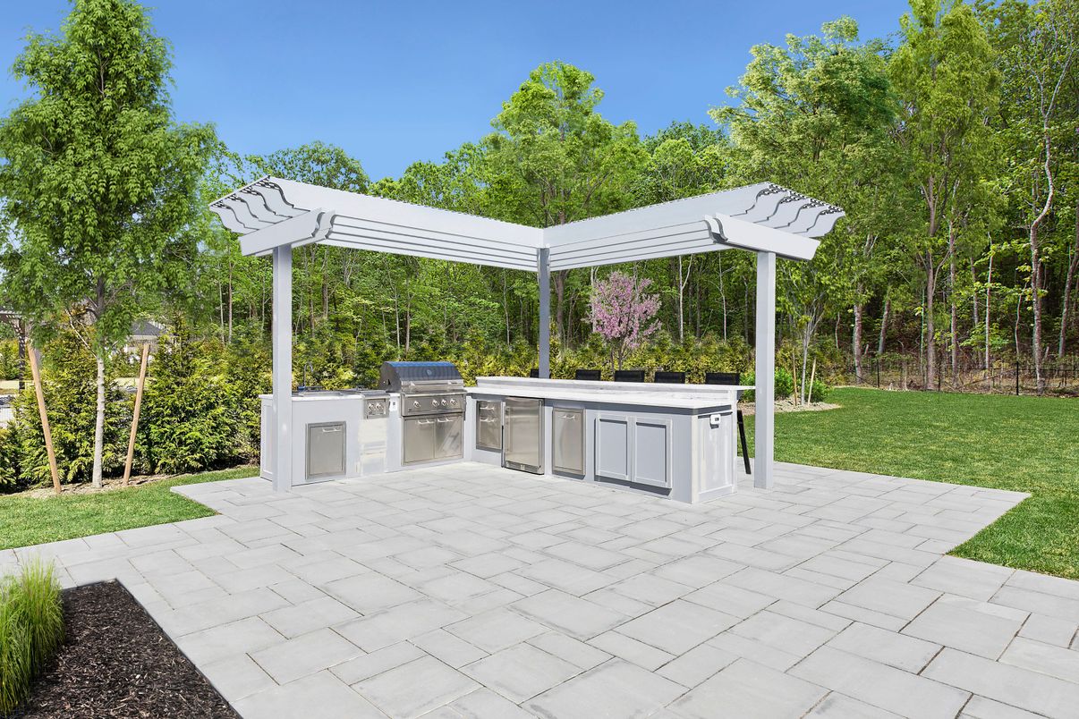 Exterior, Outdoor Kitchen