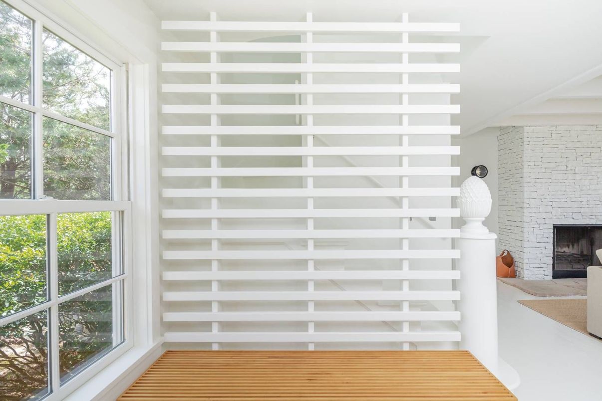 Fireplace, Interior, Stone Walls, Wood Texture Flooring