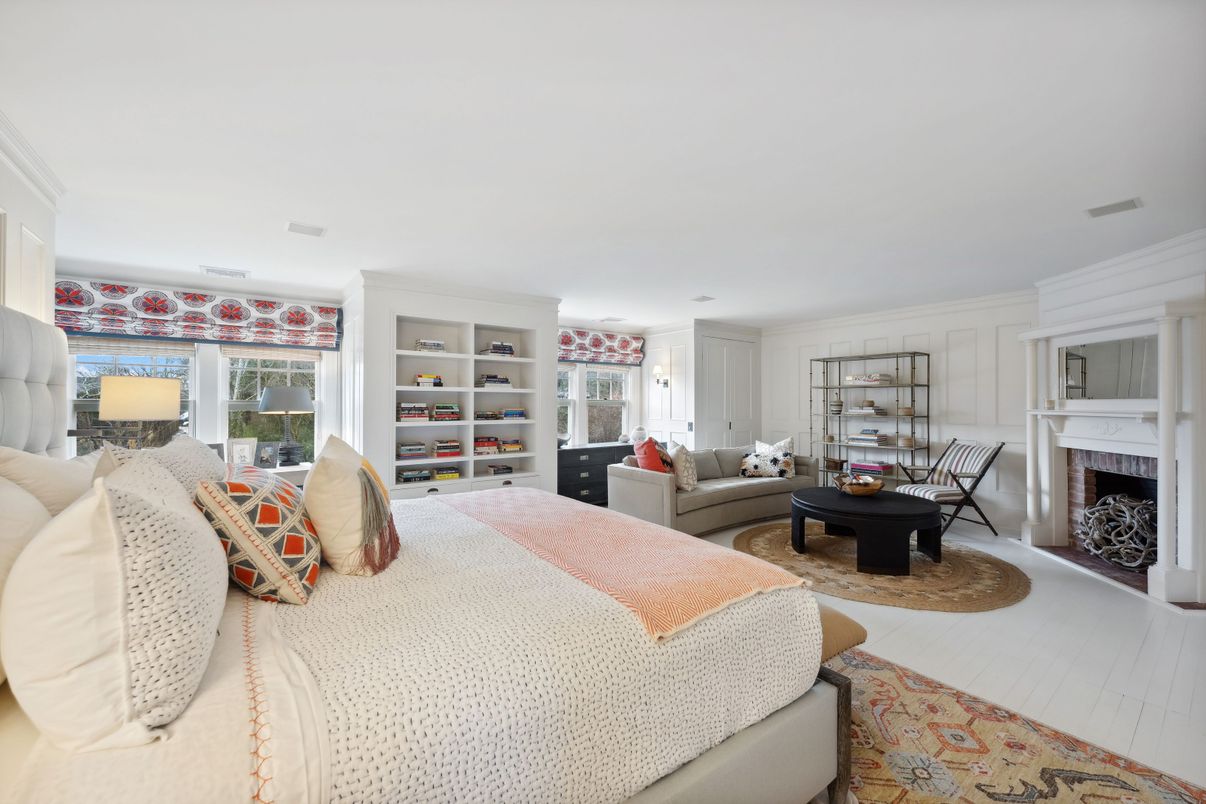Bedroom, Fireplace, Interior, Living room