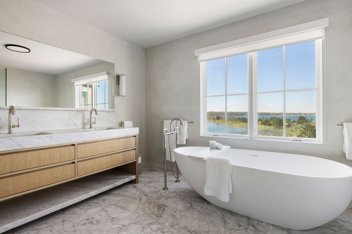 Bathroom, Free Standing Baths, Interior, Marble, Water