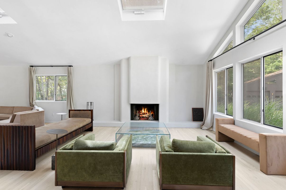 Fireplace, Interior, Living room, Wood Texture Flooring