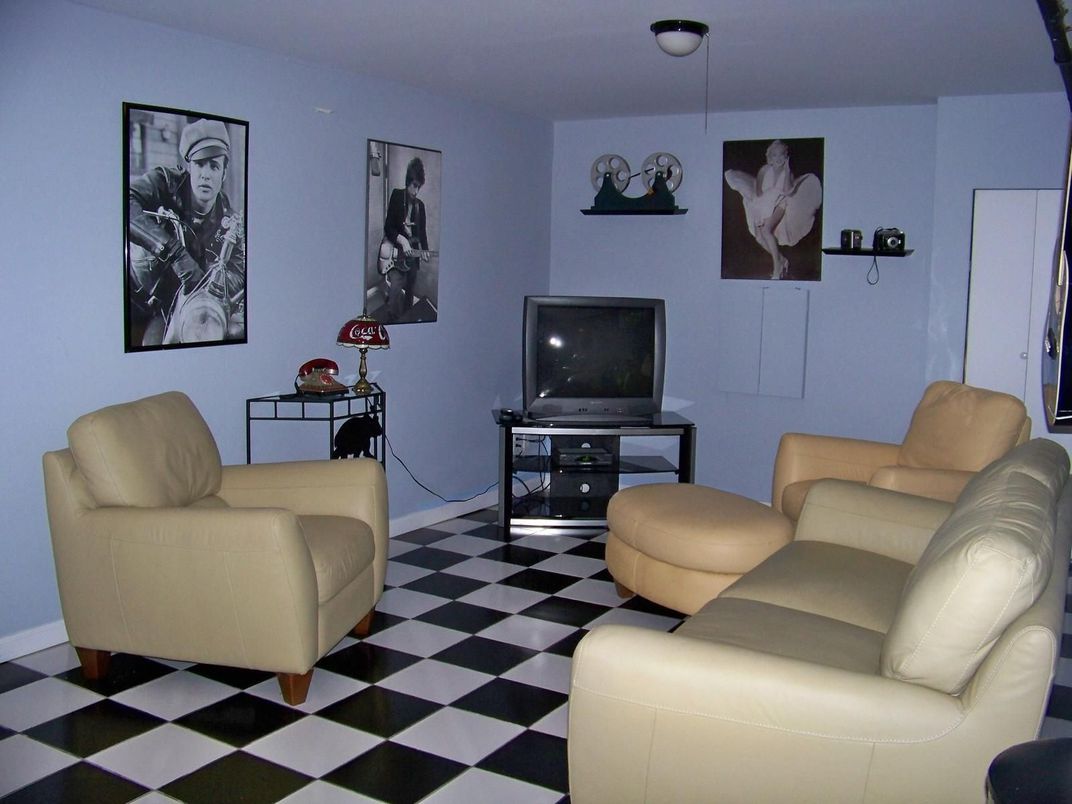 Interior, Living room